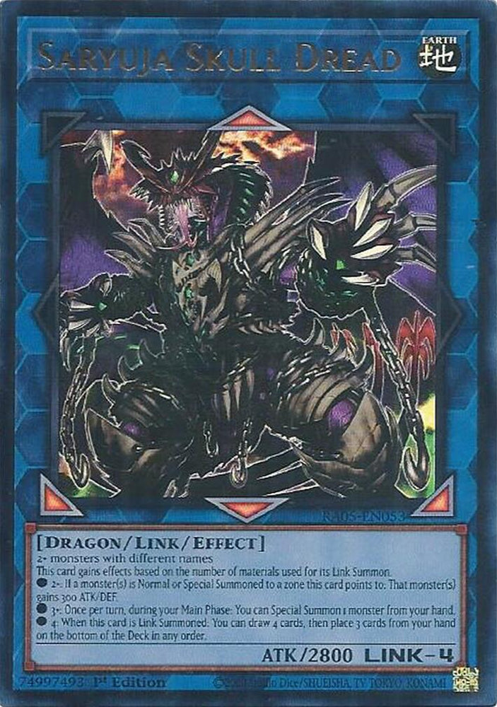 Saryuja Skull Dread (Ultra Rare) [RA05-EN053] Ultra Rare Yu-Gi-Oh!