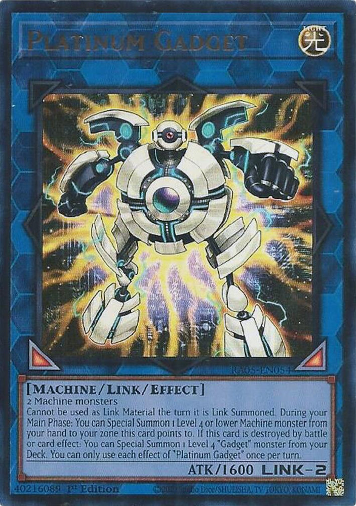 Platinum Gadget (Ultra Rare) [RA05-EN054] Ultra Rare Yu-Gi-Oh!