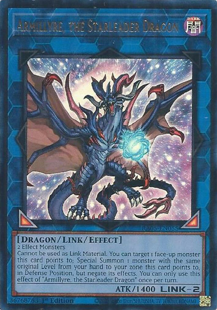 Armillyre, the Starleader Dragon (Ultra Rare) [RA05-EN055] Ultra Rare Yu-Gi-Oh!