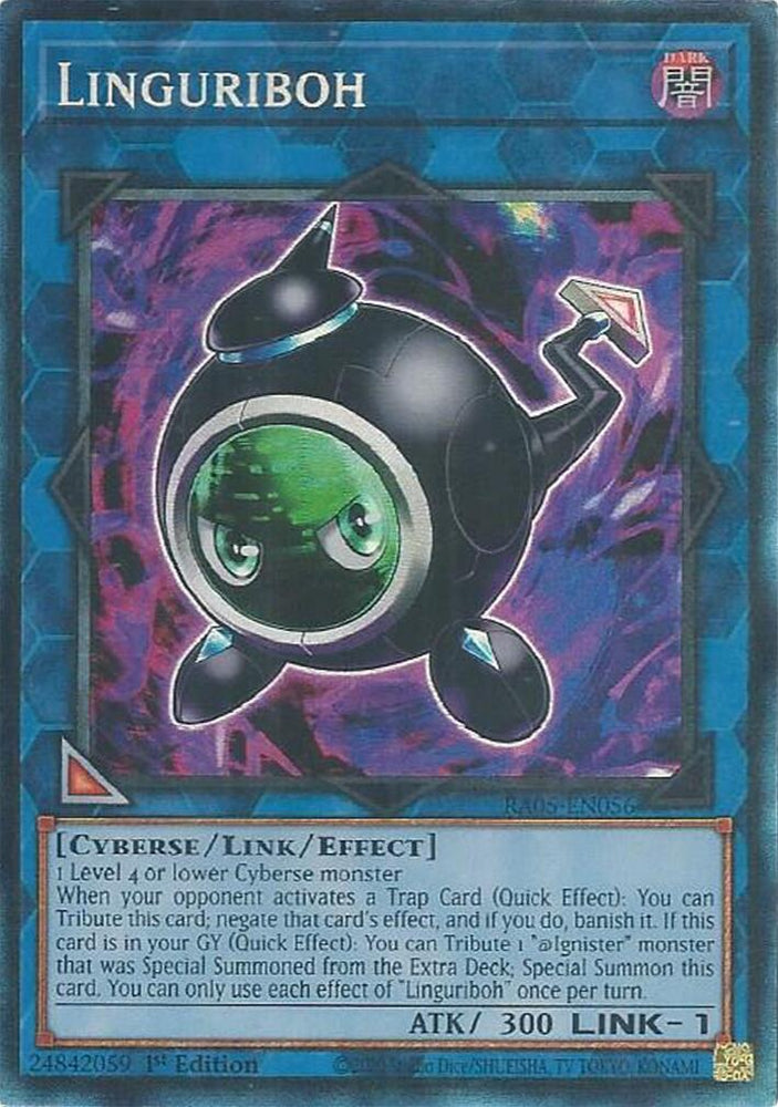Linguriboh (Collector's Rare) [RA05-EN056] Collector's Rare Yu-Gi-Oh!