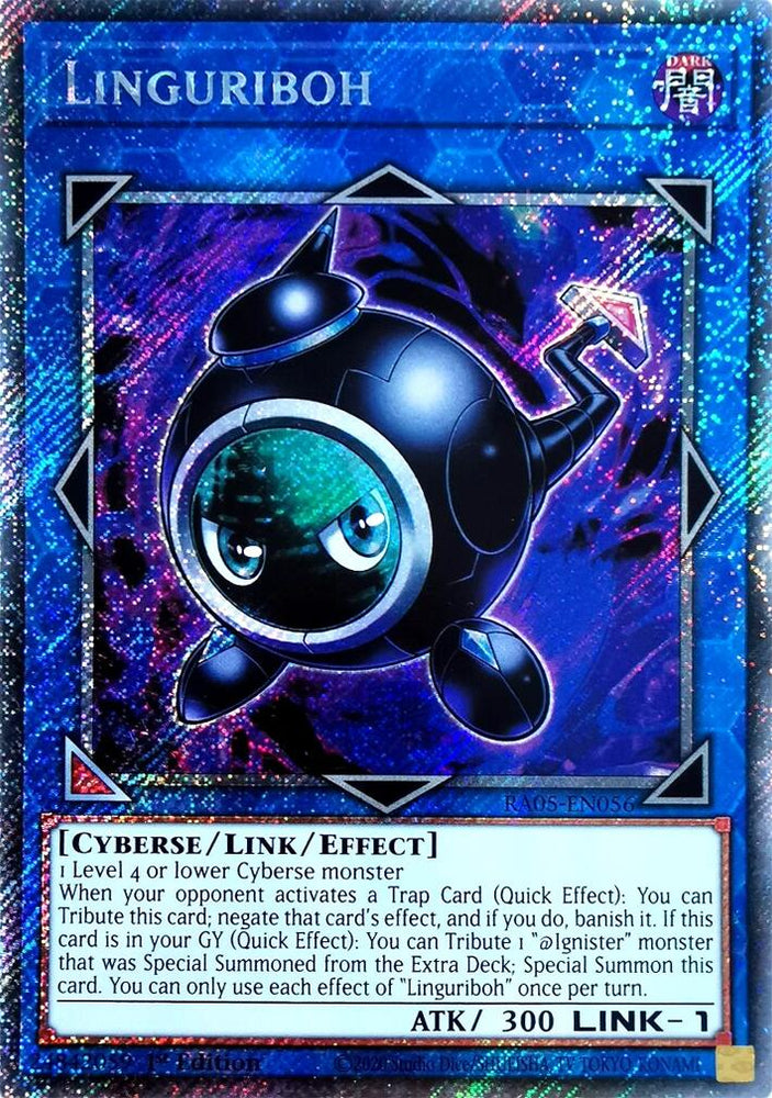 Linguriboh (Platinum Secret Rare) [RA05-EN056] Platinum Secret Rare Yu-Gi-Oh!