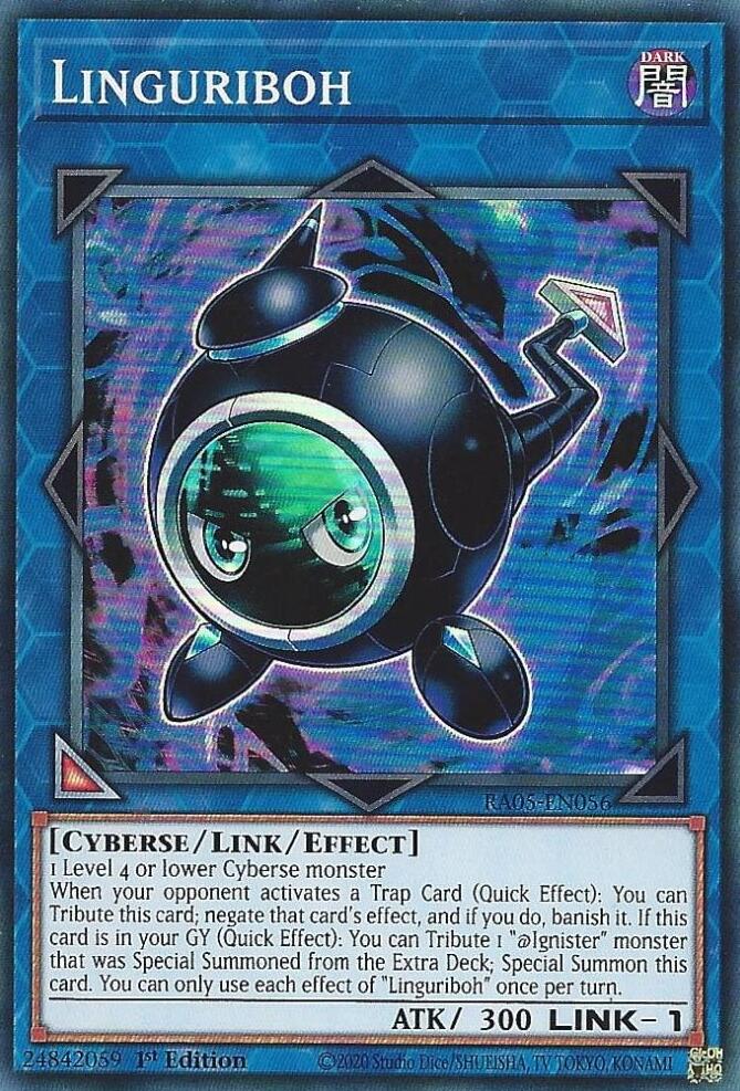 Linguriboh [RA05-EN056] Super Rare Yu-Gi-Oh!