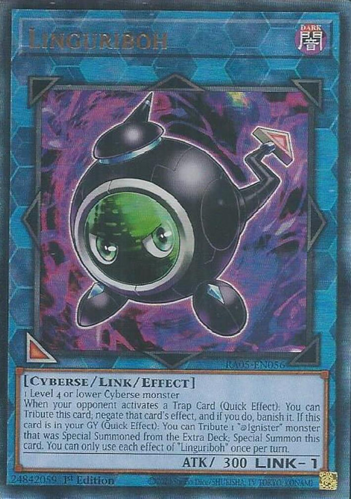 Linguriboh (Ultimate Rare) [RA05-EN056] Ultimate Rare Yu-Gi-Oh!