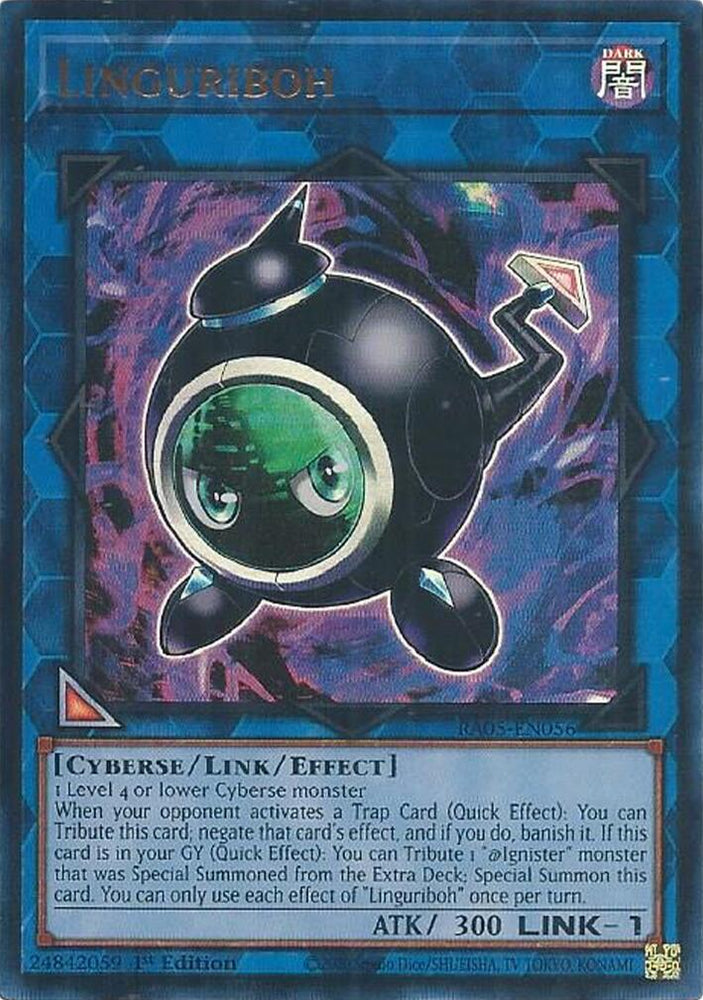 Linguriboh (Ultra Rare) [RA05-EN056] Ultra Rare Yu-Gi-Oh!