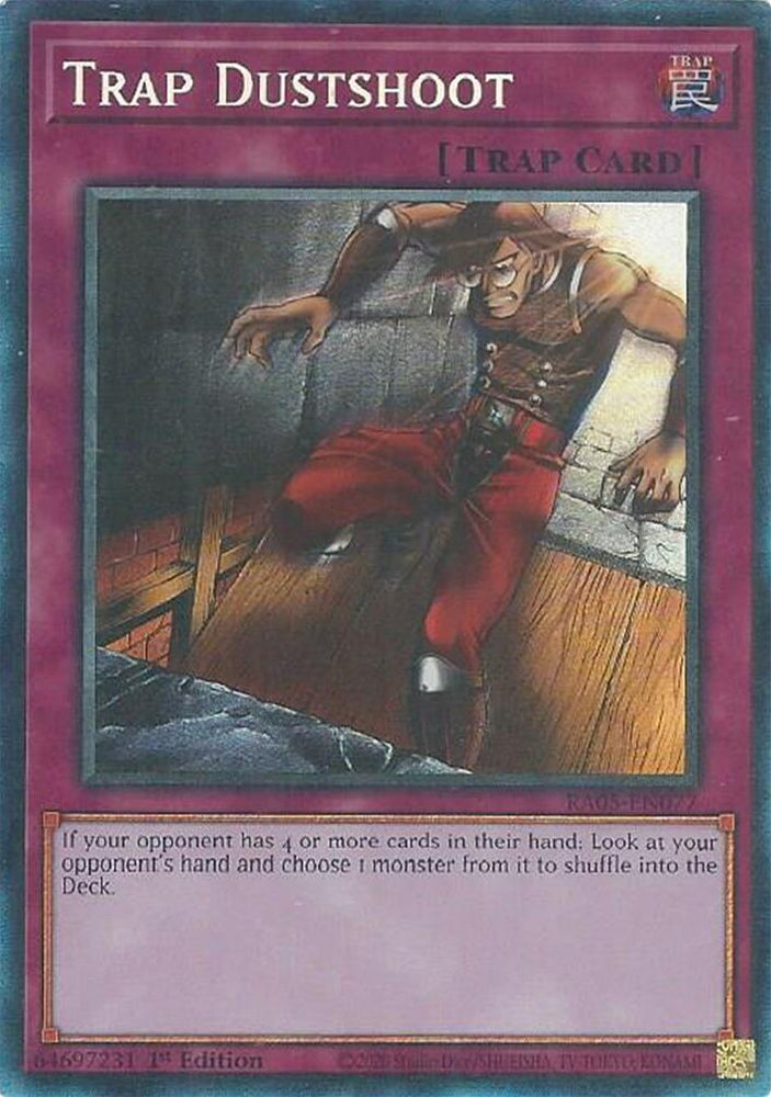 Trap Dustshoot (Collector's Rare) [RA05-EN077] Collector's Rare Yu-Gi-Oh!