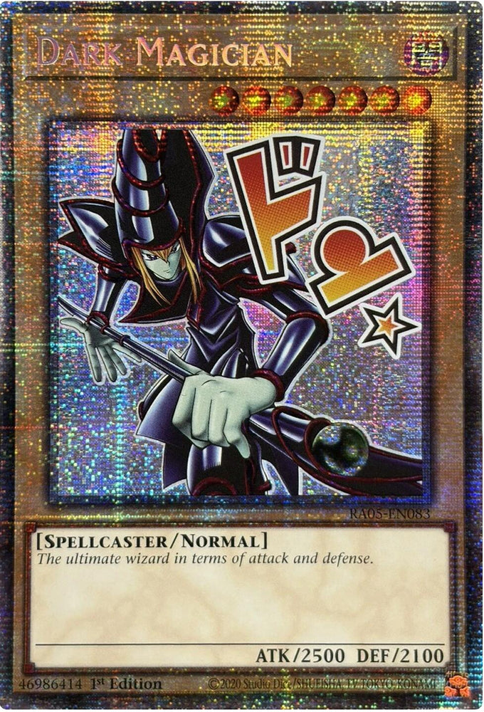 Dark Magician (Starlight Rare) [RA05-EN083] Starlight Rare Yu-Gi-Oh!