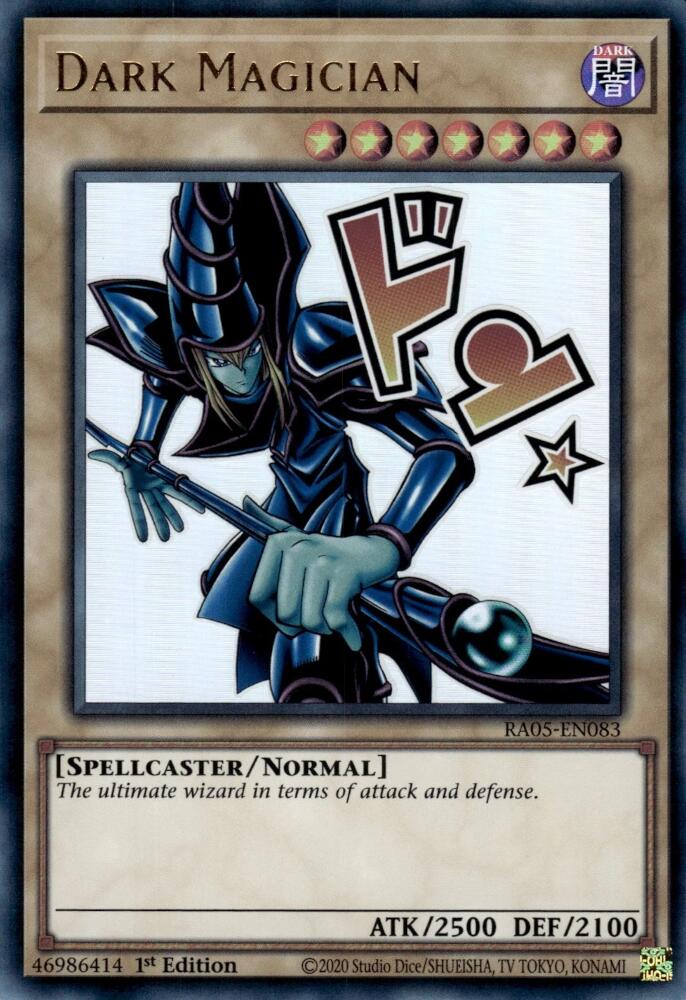 Dark Magician [RA05-EN083] Ultra Rare Yu-Gi-Oh!