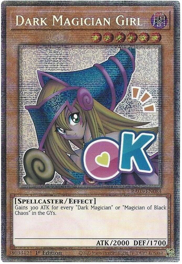 Dark Magician Girl (Starlight Rare) [RA05-EN084] Starlight Rare Yu-Gi-Oh!