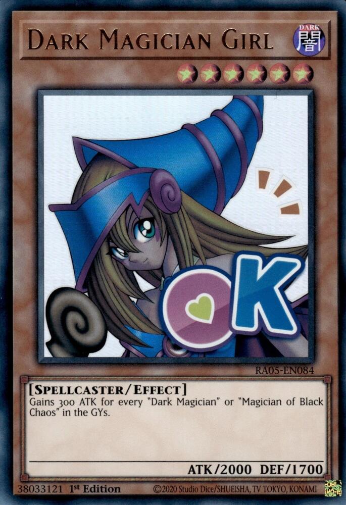 Dark Magician Girl [RA05-EN084] Ultra Rare Yu-Gi-Oh!