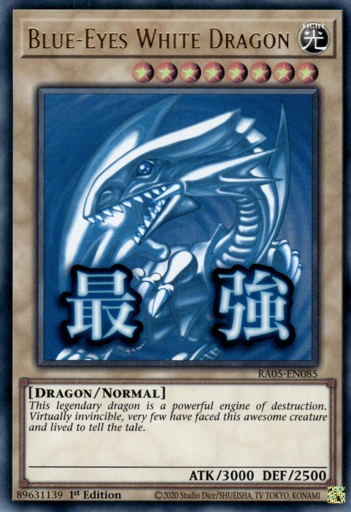 Blue-Eyes White Dragon [RA05-EN085] Ultra Rare Yu-Gi-Oh!