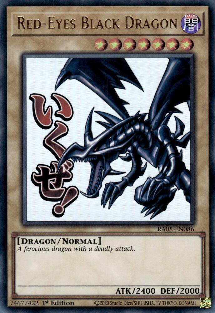 Red-Eyes Black Dragon [RA05-EN086] Ultra Rare Yu-Gi-Oh!