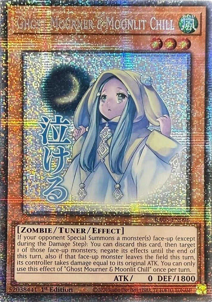 Ghost Mourner & Moonlit Chill (Starlight Rare) [RA05-EN096] Starlight Rare Yu-Gi-Oh!