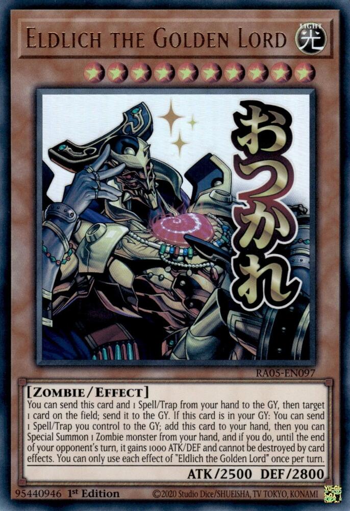 Eldlich the Golden Lord [RA05-EN097] Ultra Rare Yu-Gi-Oh!