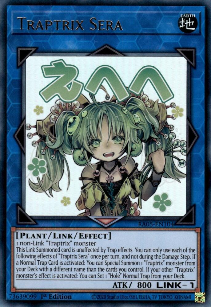 Traptrix Sera [RA05-EN104] Ultra Rare Yu-Gi-Oh!