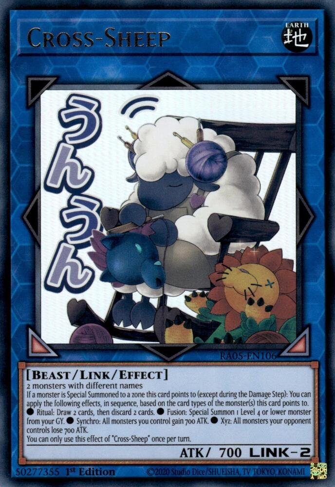 Cross-Sheep [RA05-EN106] Ultra Rare Yu-Gi-Oh!