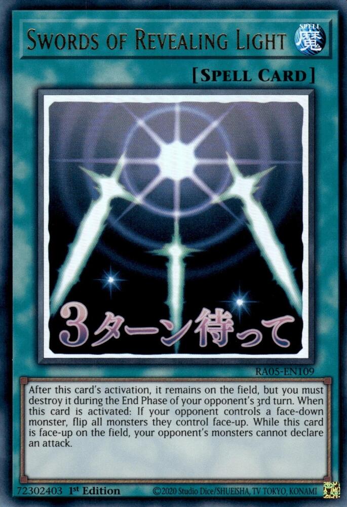Swords of Revealing Light [RA05-EN109] Ultra Rare Yu-Gi-Oh!
