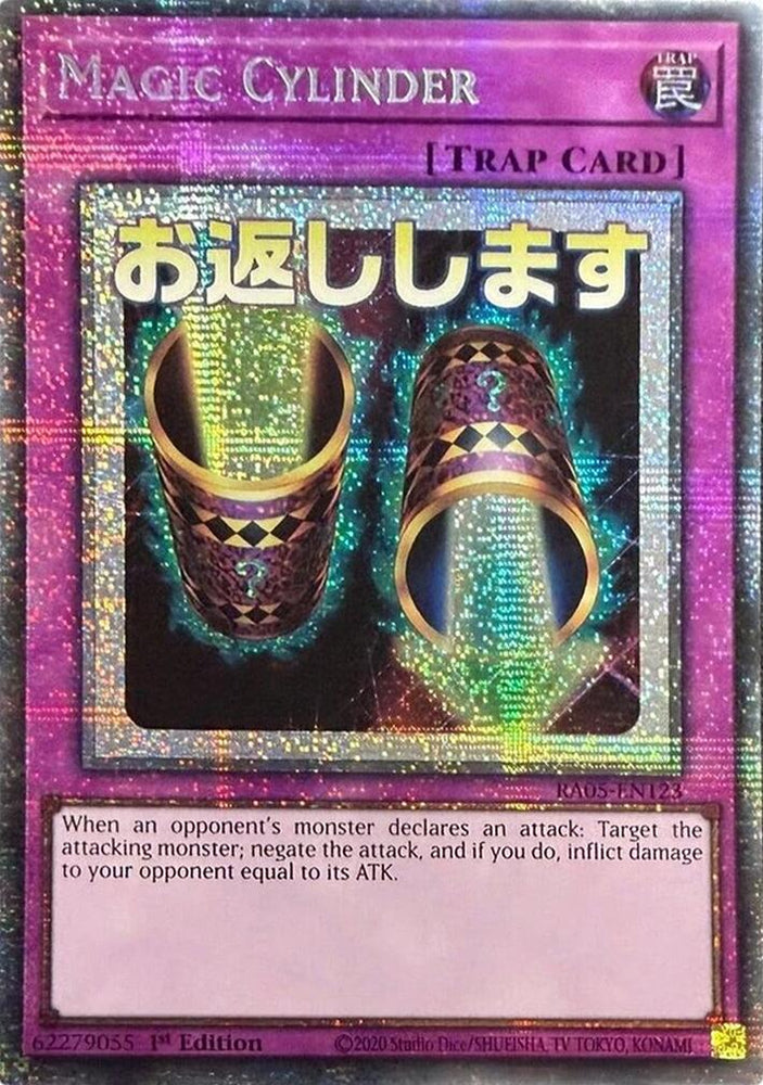 Magic Cylinder (Starlight Rare) [RA05-EN123] Starlight Rare Yu-Gi-Oh!
