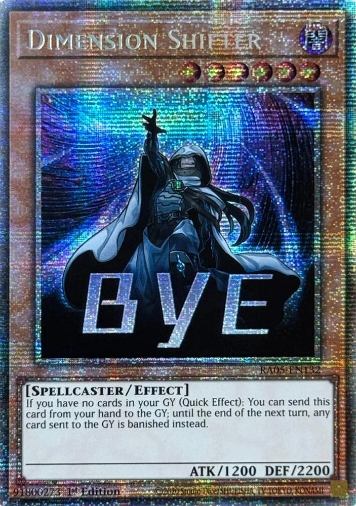 Dimension Shifter (Starlight Rare) [RA05-EN132] Starlight Rare Yu-Gi-Oh!