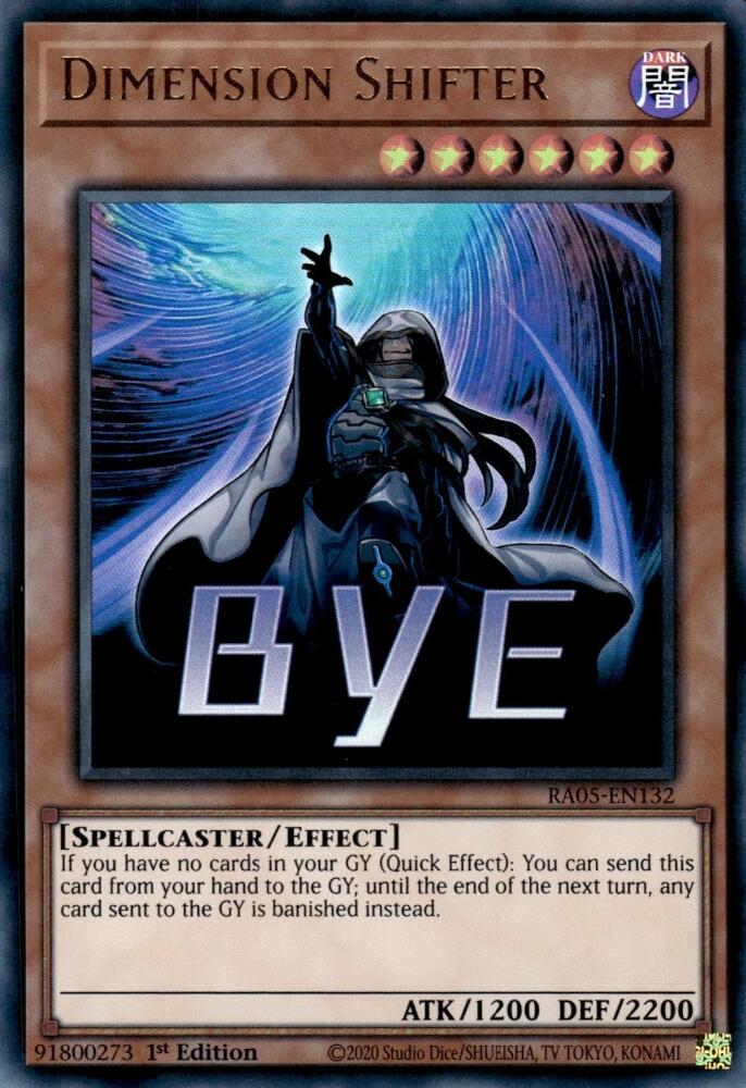 Dimension Shifter [RA05-EN132] Ultra Rare Yu-Gi-Oh!