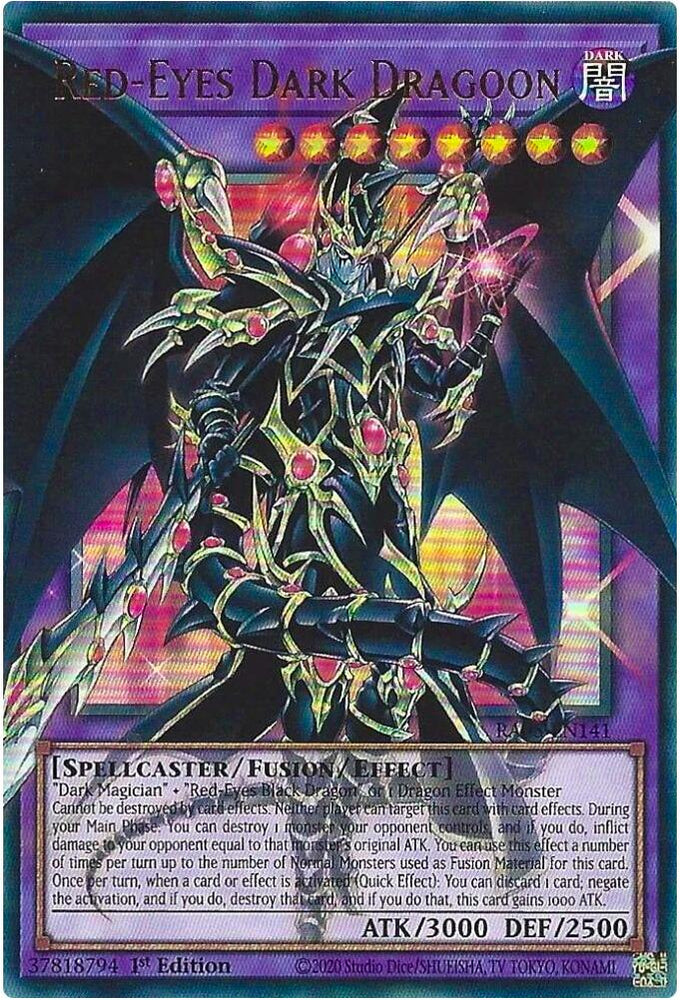 Red-Eyes Dark Dragoon [RA05-EN141] Ultra Rare Yu-Gi-Oh!