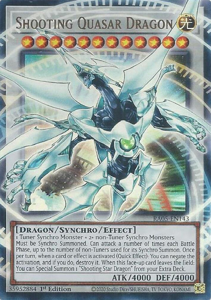Shooting Quasar Dragon [RA05-EN143] Ultra Rare Yu-Gi-Oh!