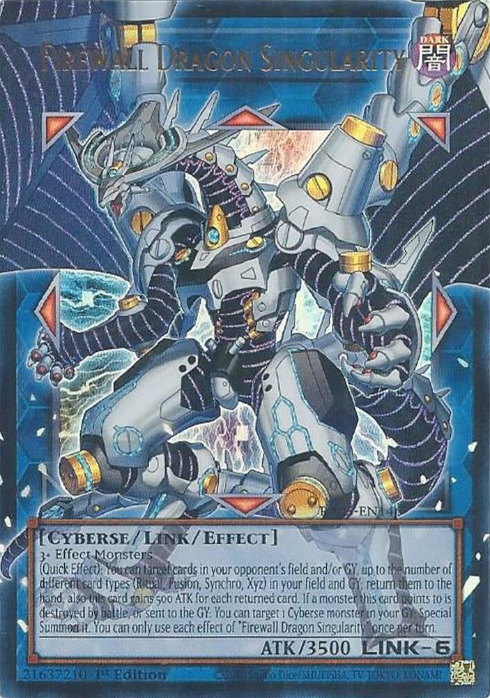 Firewall Dragon Singularity [RA05-EN146] Ultra Rare Yu-Gi-Oh!