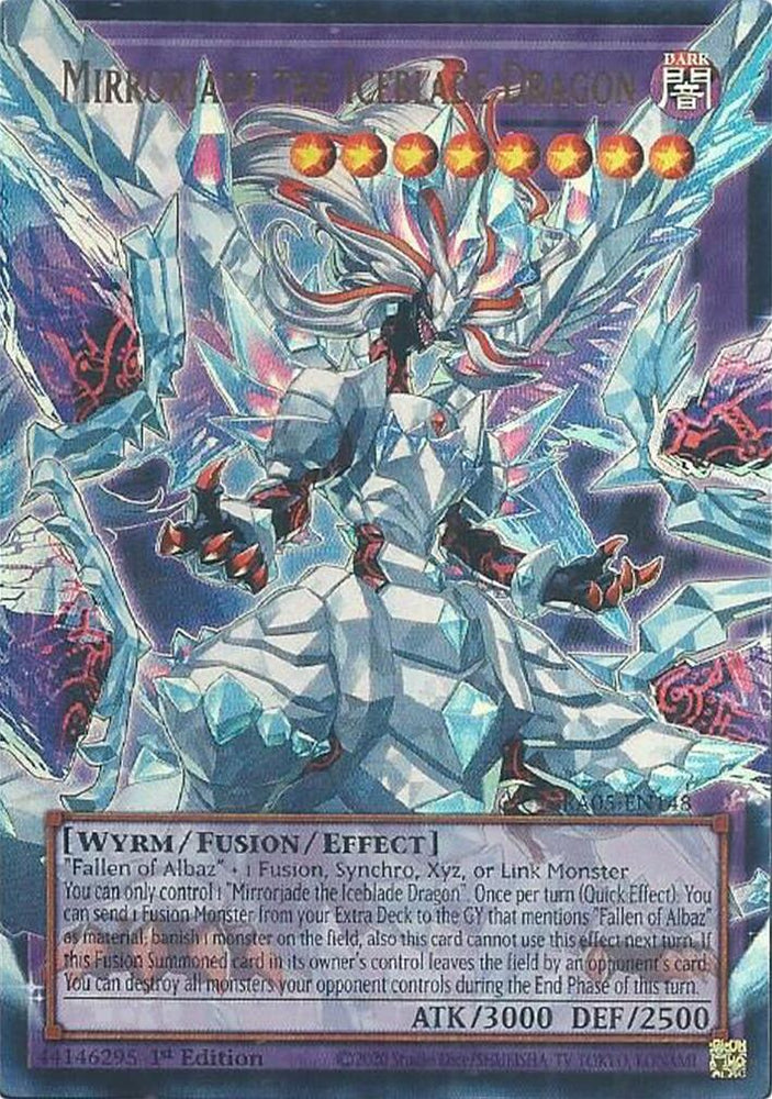 Mirrorjade the Iceblade Dragon [RA05-EN148] Ultra Rare Yu-Gi-Oh!