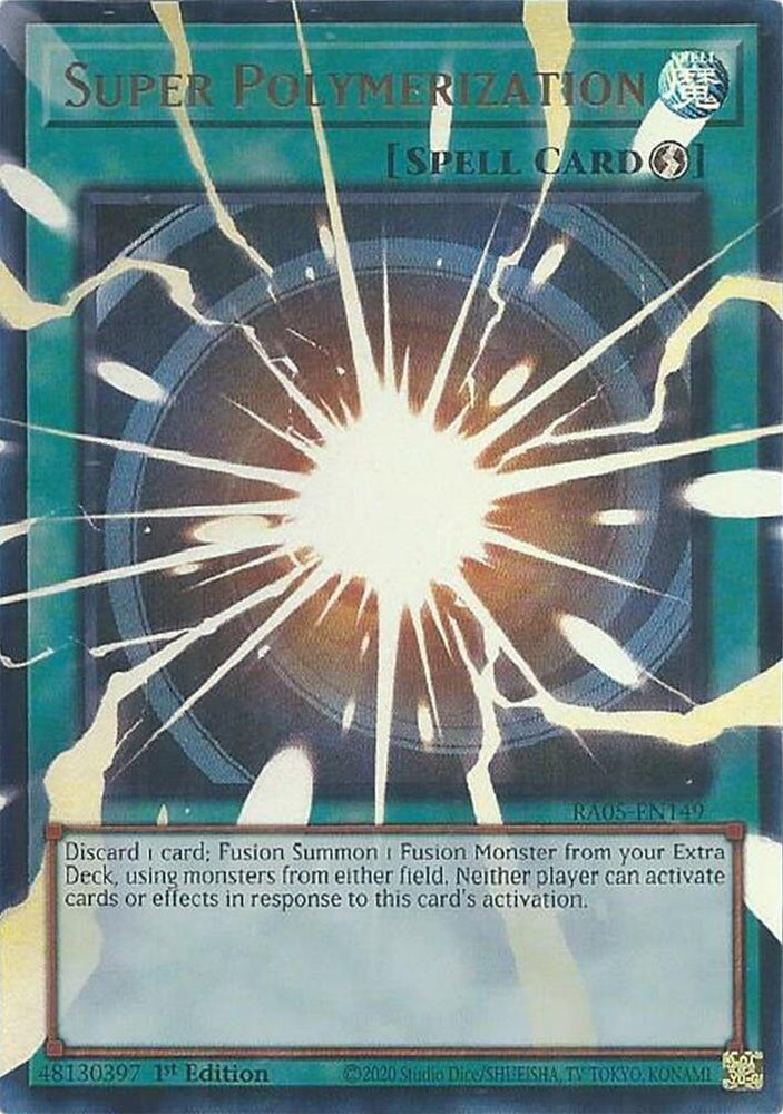 Super Polymerization [RA05-EN149] Ultra Rare Yu-Gi-Oh!