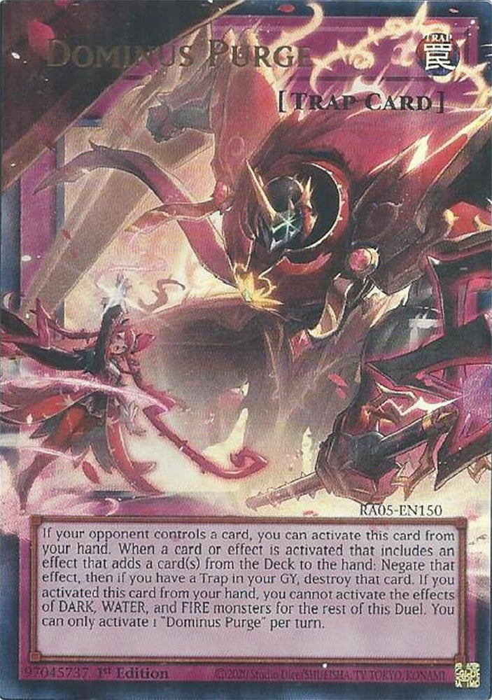 Dominus Purge [RA05-EN150] Ultra Rare Yu-Gi-Oh!