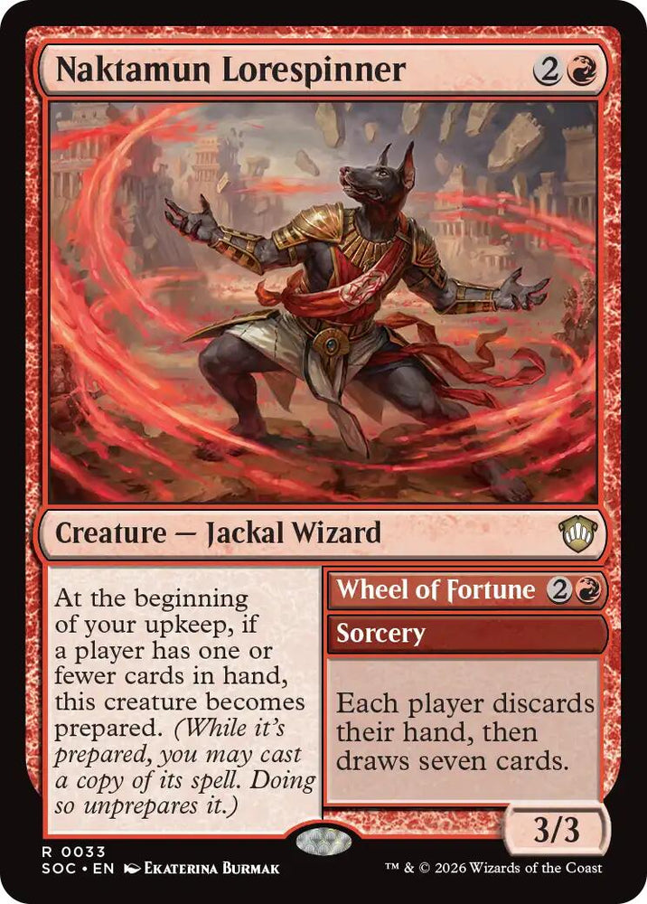Naktamun Lorespinner [Secrets of Strixhaven Commander] Magic: The Gathering