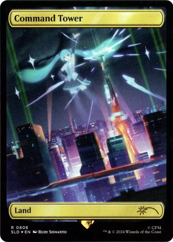 Command Tower (0806) [Secret Lair Drop Series] Magic: The Gathering