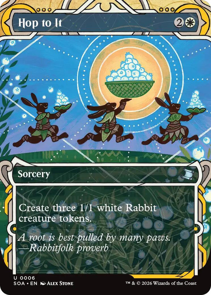 Hop to It [Secrets of Strixhaven: Mystical Archive] Magic: The Gathering