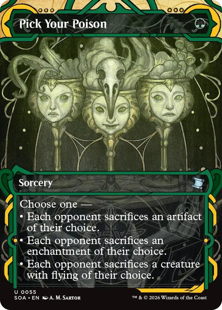 Pick Your Poison [Secrets of Strixhaven: Mystical Archive] Magic: The Gathering
