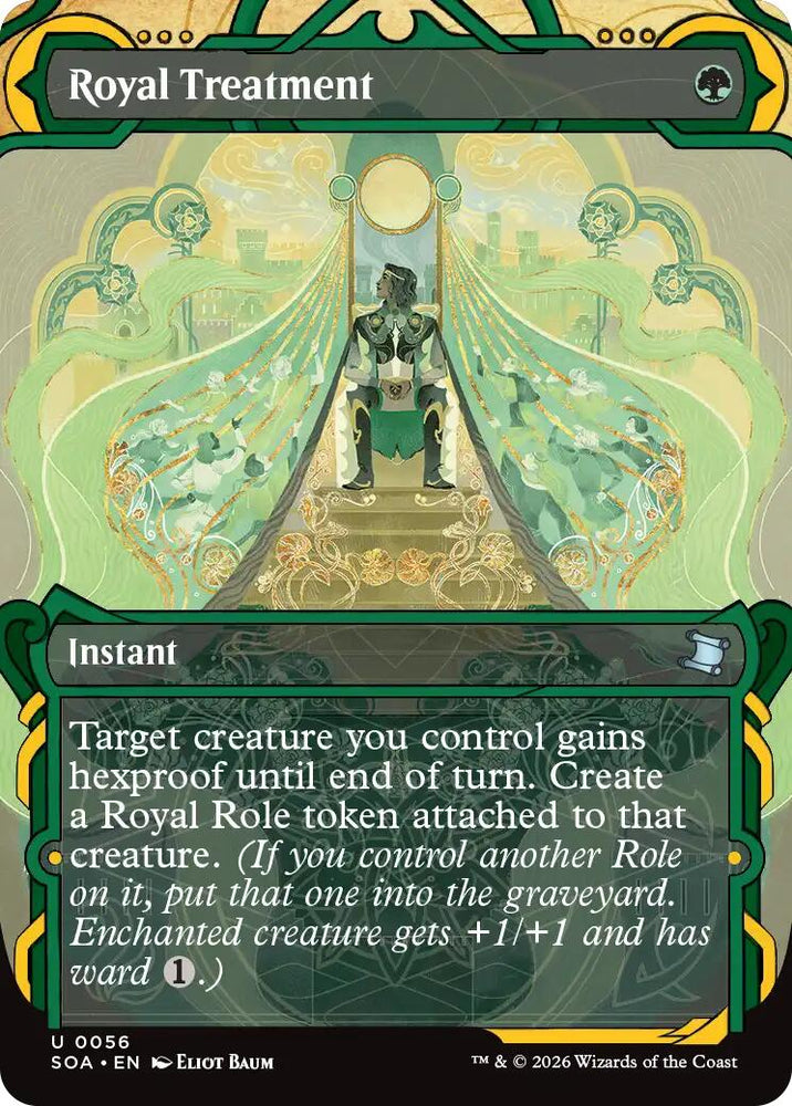 Royal Treatment [Secrets of Strixhaven: Mystical Archive] Magic: The Gathering