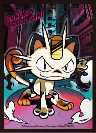 Card Sleeves - Meowth (64 Pack) (Pokemon Center Japan Exclusive) Pokémon
