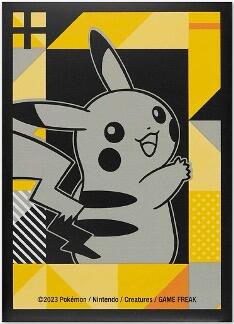 Card Sleeves - Pikachu Power Grid (65 Pack) Pokémon