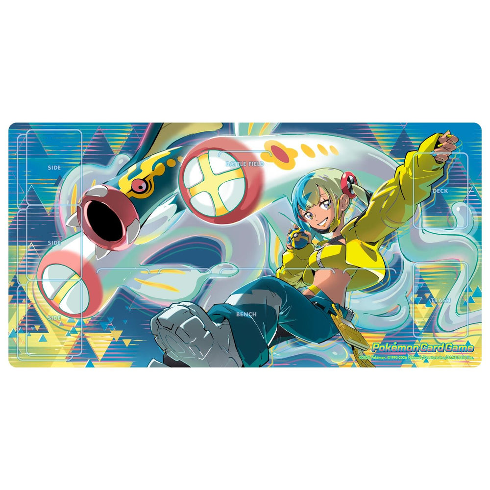 Playmat - Canary & Mega Elektross (Pokemon Center Japan Exclusive) Pokémon
