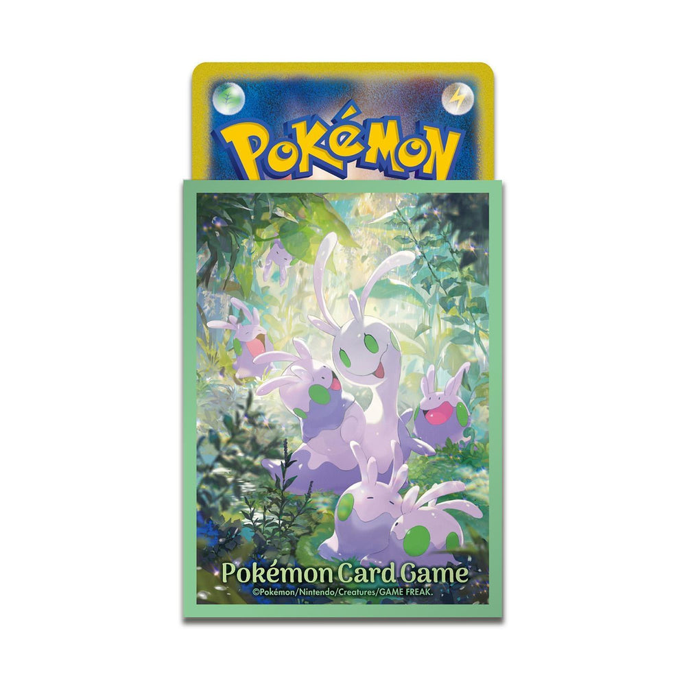 Card Sleeves - Goomy & Sliggoo (64 Pack) (Pokemon Center Japan Exclusive) Pokémon
