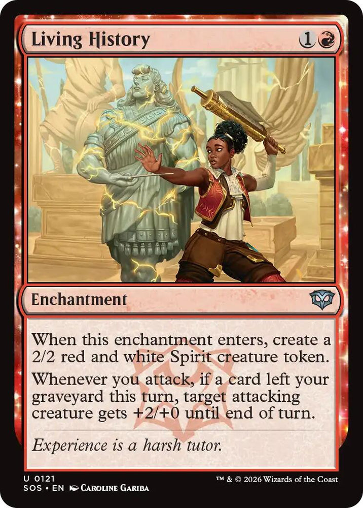Feed the Swarm Art Card (Gold-Stamped Signature) [Secrets of Strixhaven Art Series] Magic: The Gathering