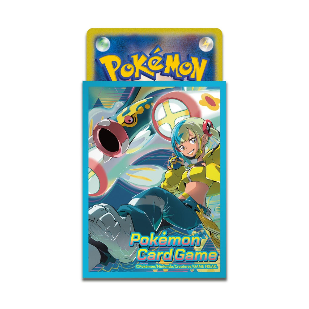 Card Sleeves - Canary & Mega Eelektross (64 Pack) (Pokemon Center Japan Exclusive) Pokémon