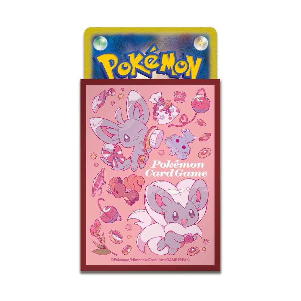 Card Sleeves - Minccino & Cinccino (64 Pack) (Pokemon Center Japan Exclusive) Pokémon