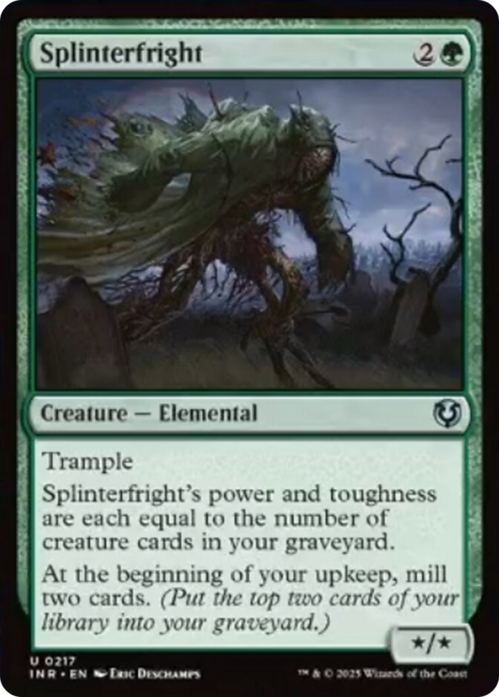 Splinterfright [Innistrad Remastered] Magic: The Gathering