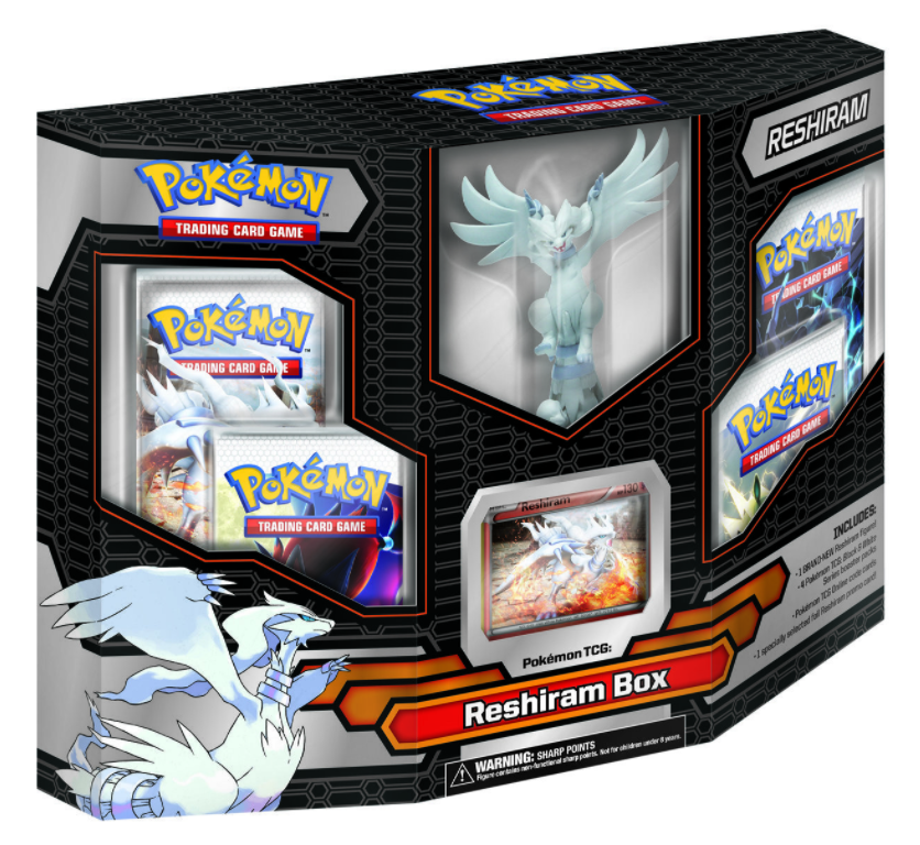 Black & White - Reshiram Box Pokémon