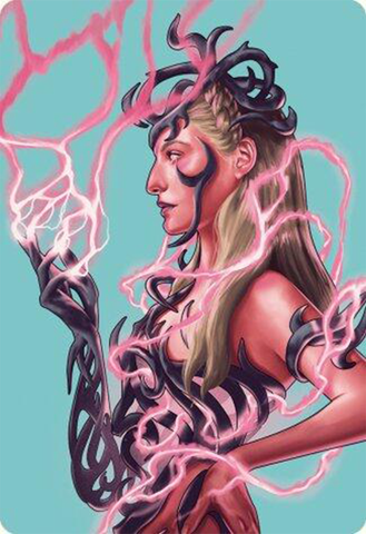 Breya, Etherium Shaper Art Card [Modern Horizons 3 Art Series] Magic: The Gathering