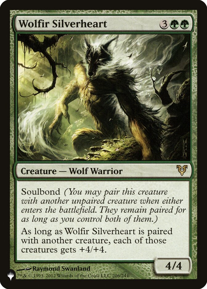 Wolfir Silverheart [The List] Magic: The Gathering