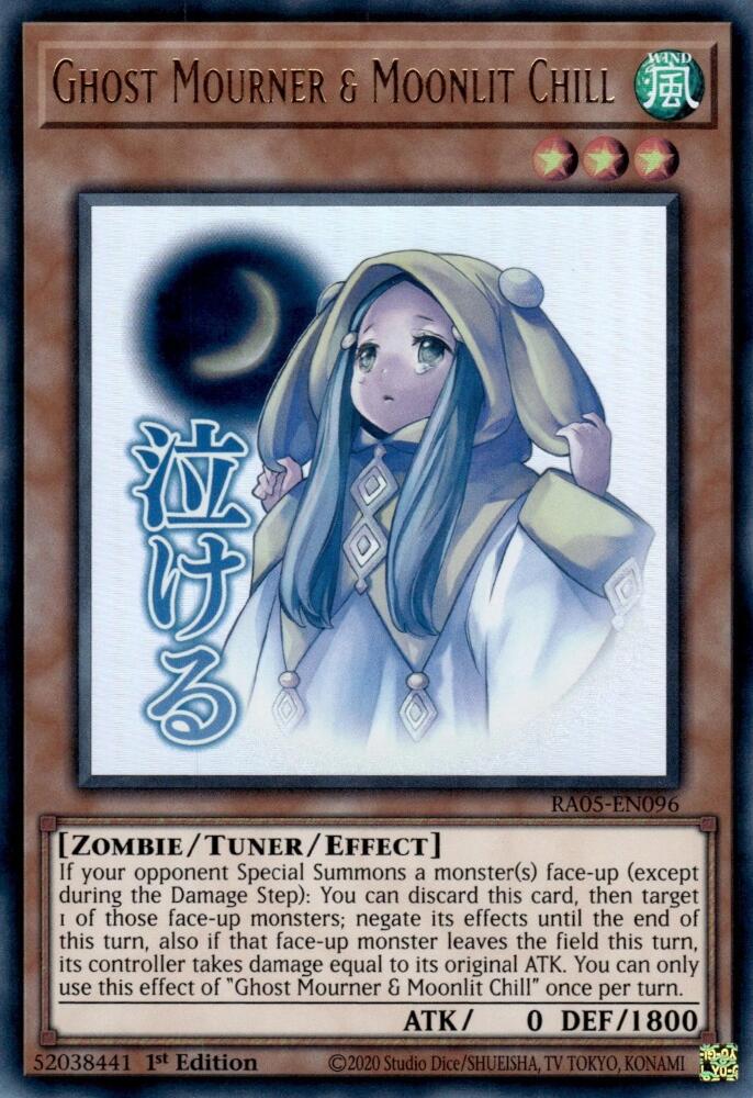 Ghost Mourner & Moonlit Chill [RA05-EN096] Ultra Rare Yu-Gi-Oh!
