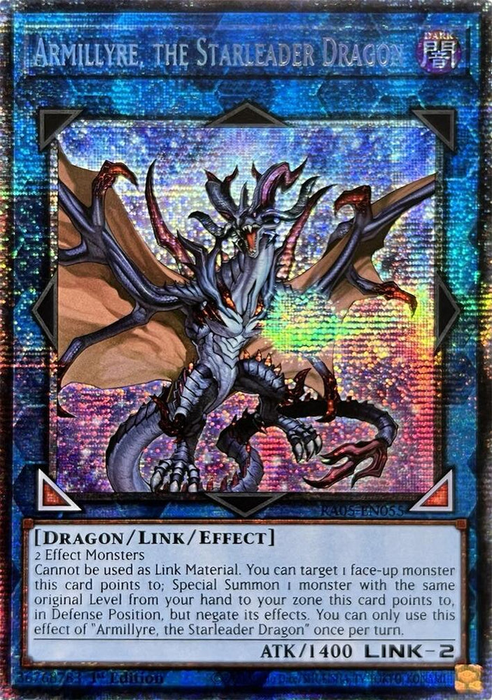 Armillyre, the Starleader Dragon (Starlight Rare) [RA05-EN055] Starlight Rare Yu-Gi-Oh!