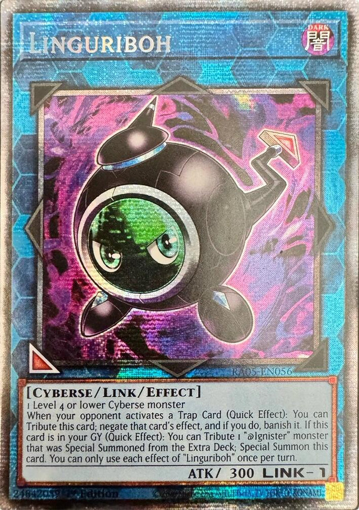 Linguriboh (Starlight Rare) [RA05-EN056] Starlight Rare Yu-Gi-Oh!
