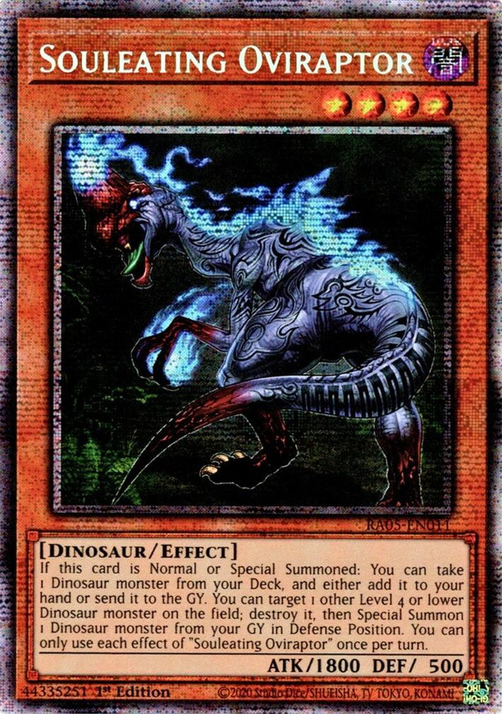 Souleating Oviraptor (Starlight Rare) [RA05-EN011] Starlight Rare Yu-Gi-Oh!