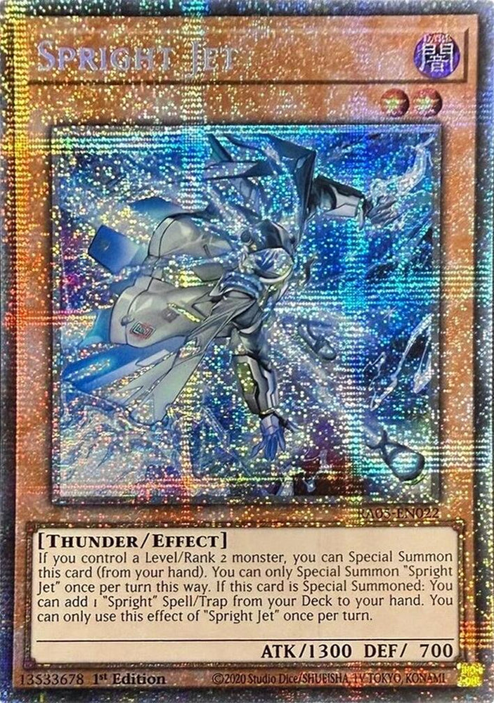 Spright Jet (Starlight Rare) [RA05-EN022] Starlight Rare Yu-Gi-Oh!